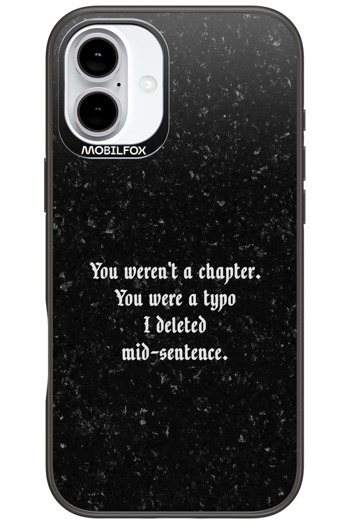 A Typo 2.0 - Apple iPhone 16 Plus
