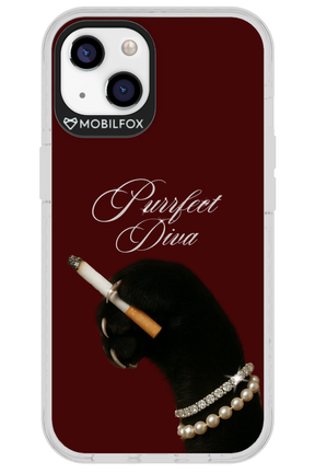 Purrfect Diva - Apple iPhone 13