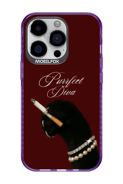 Purrfect Diva - Apple iPhone 13 Pro