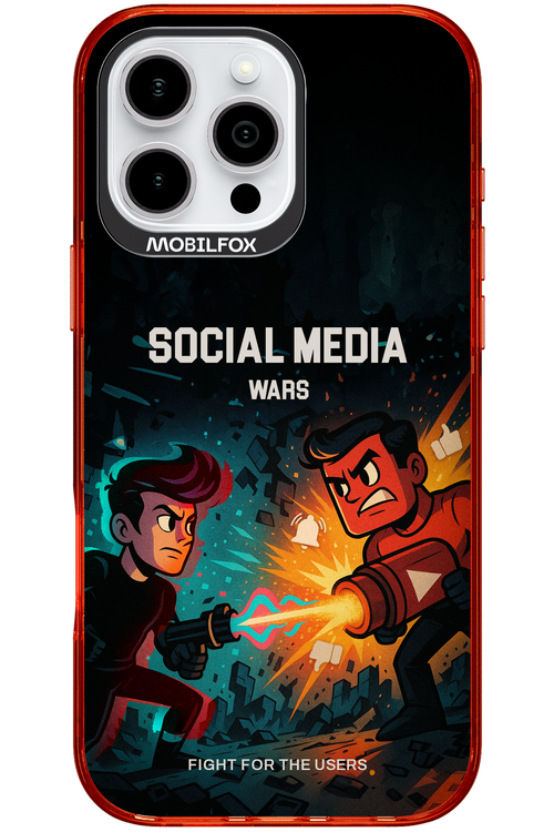 Social Wars 2.0 - Apple iPhone 16 Pro Max