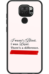 Difference 2.0 - Xiaomi Redmi Note 9