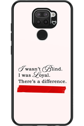 Difference 2.0 - Xiaomi Redmi Note 9
