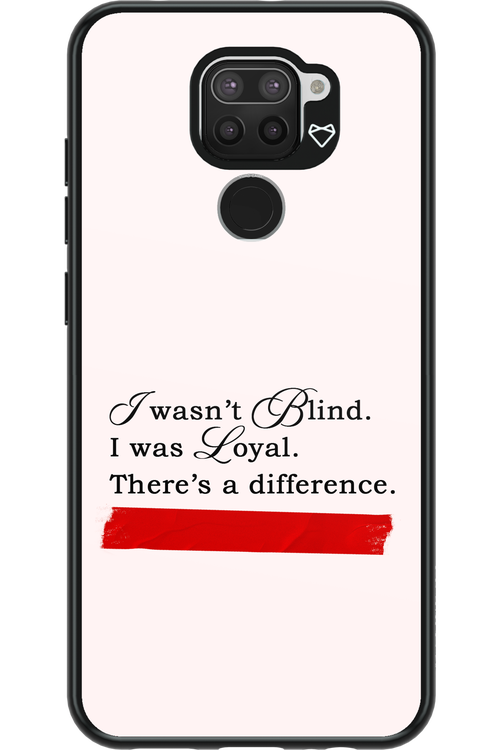 Difference 2.0 - Xiaomi Redmi Note 9
