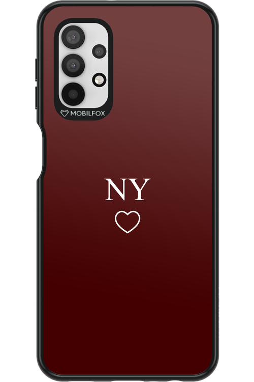 NY Burgundia 2.0 - Samsung Galaxy A32 5G