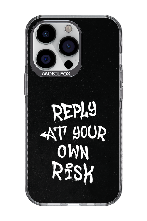 Risk Black 2.0 - Apple iPhone 13 Pro