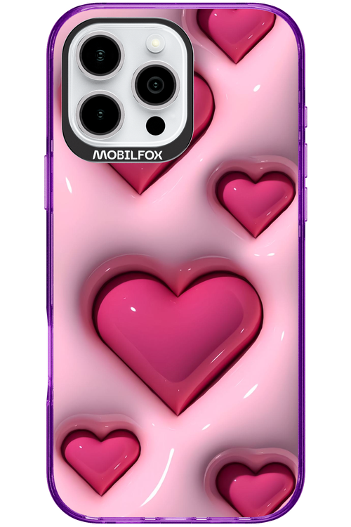 Nantia Hearts - Apple iPhone 16 Pro Max