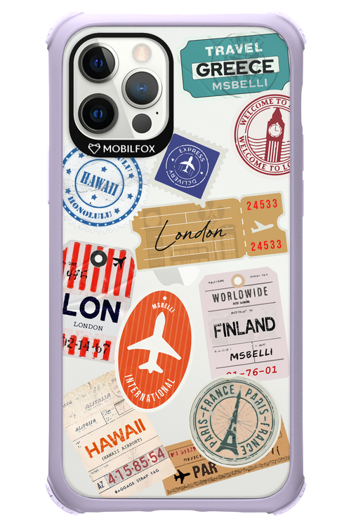 Pro Traveler 2.0 - Apple iPhone 12 Pro