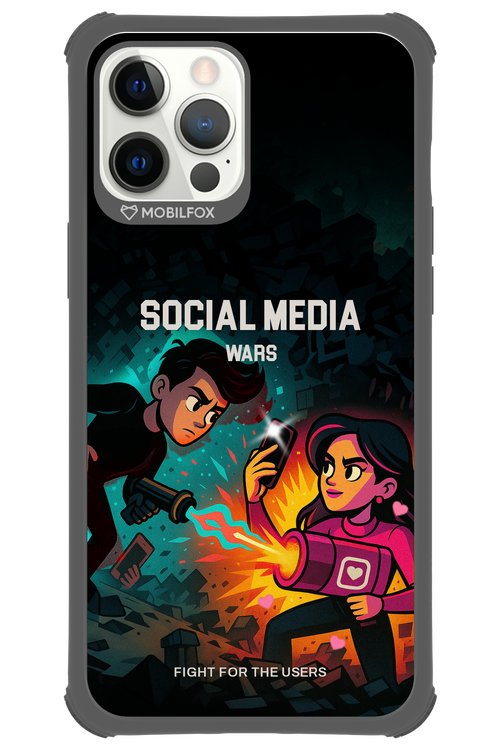 Social Wars II 2.0 - Apple iPhone 12 Pro Max