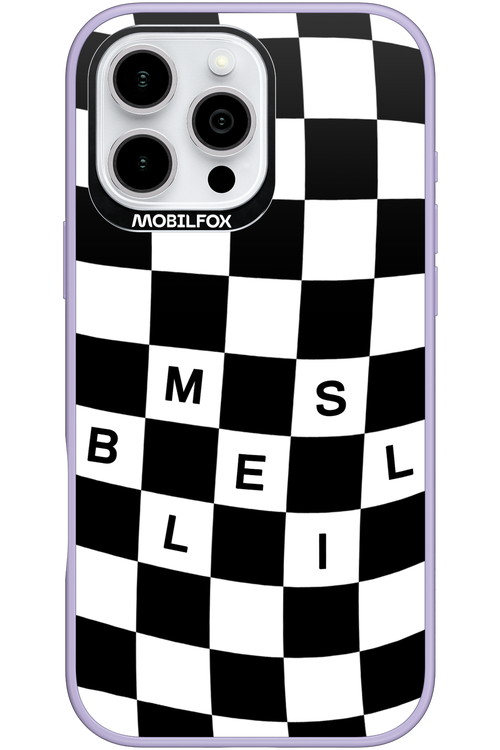 Belli Checked 2.0 - Apple iPhone 16 Pro Max