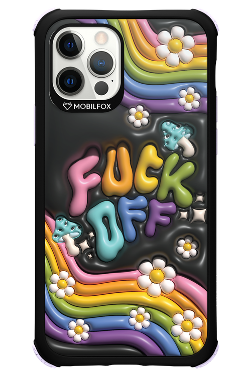 Fuck OFF - Apple iPhone 12 Pro