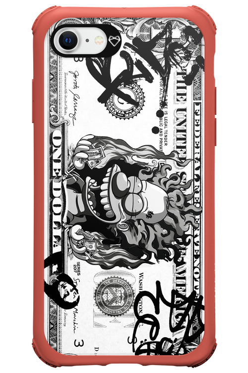 CLOWN BLVCK - Apple iPhone SE 2020