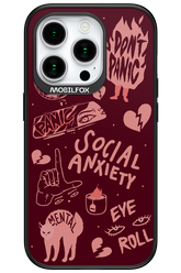 Social Anxiety - Apple iPhone 15 Pro