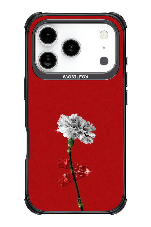 Red Flower - Apple iPhone 17 Pro