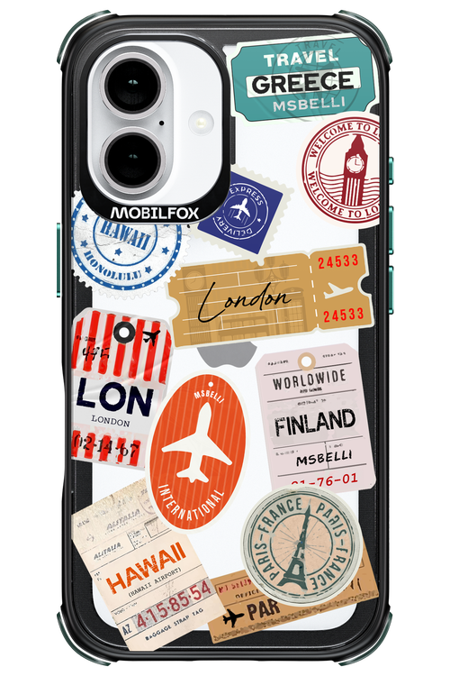 Pro Traveler 2.0 - Apple iPhone 16
