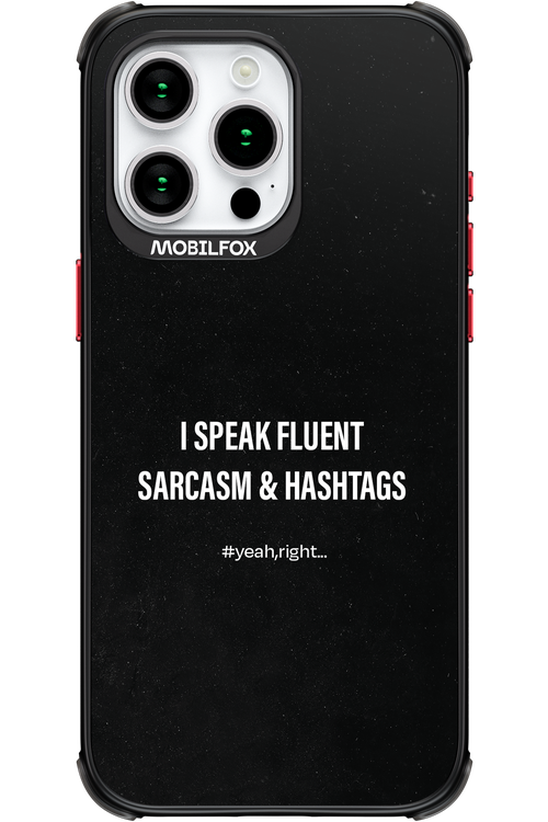 Sarcasm 2.0 - Apple iPhone 15 Pro Max