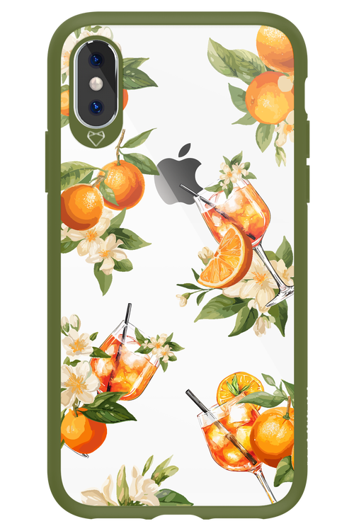 Orange Spritz - Apple iPhone XS