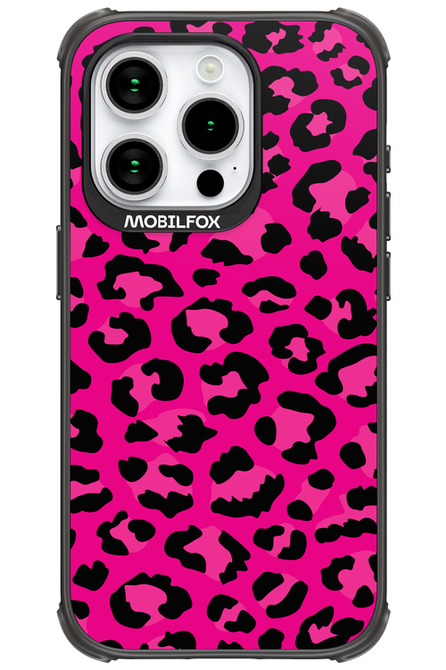 Fuchsia Leopard - Apple iPhone 15 Pro