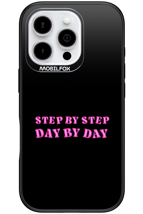 Step by Step Black - Apple iPhone 16 Pro