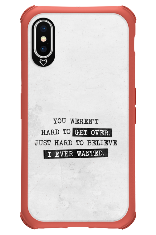 Hard to Believe 2.0 - Apple iPhone X