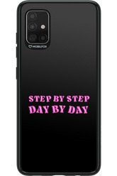 Step by Step Black - Samsung Galaxy A51