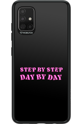 Step by Step Black - Samsung Galaxy A51