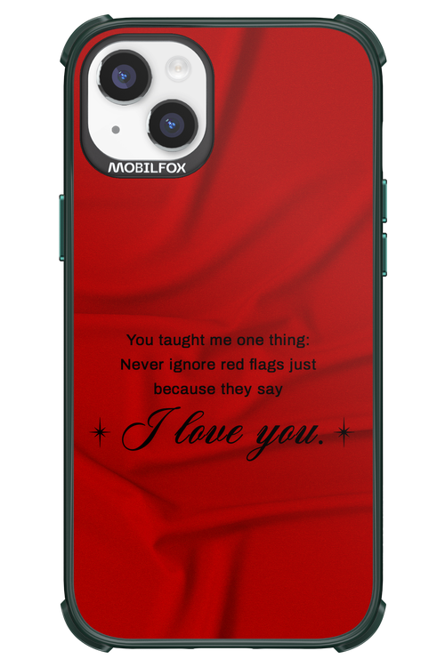 Never Ignore 2.0 - Apple iPhone 14 Plus