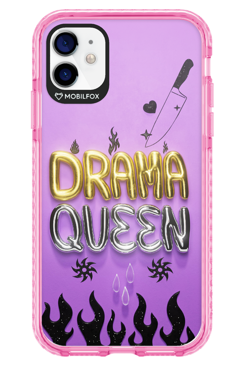 Drama Queen Purple - Apple iPhone 11