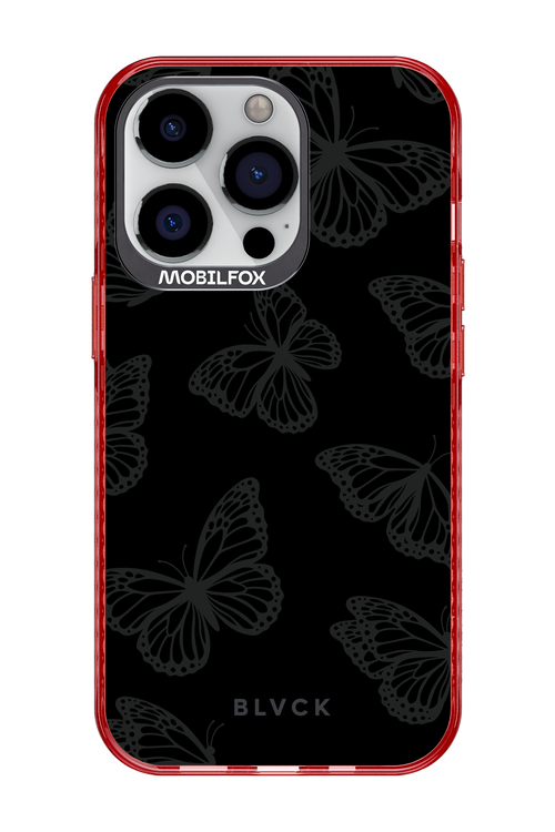 Black Butterflies - Apple iPhone 13 Pro