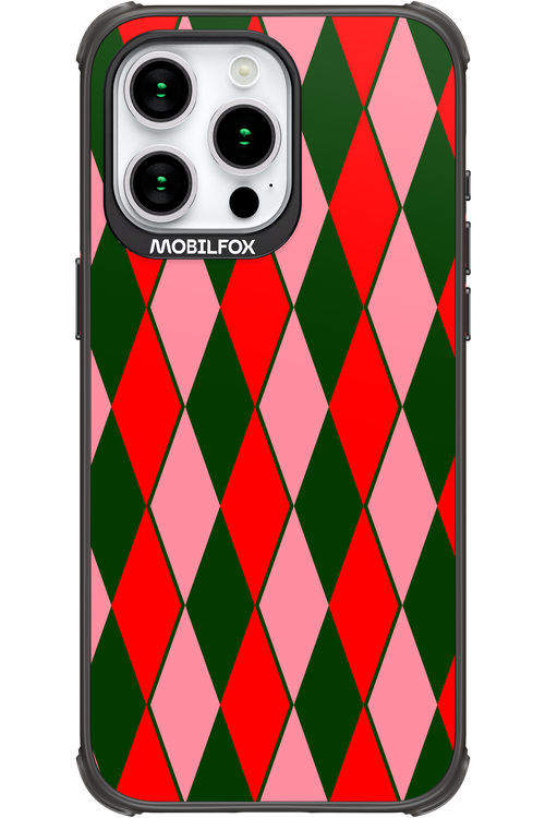 Retro Christmas - Apple iPhone 15 Pro Max