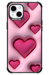 Nantia Hearts - Apple iPhone 15 Plus