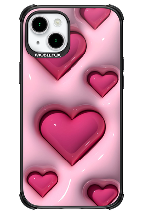 Nantia Hearts - Apple iPhone 15 Plus