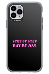 Step by Step Black - Apple iPhone 11 Pro