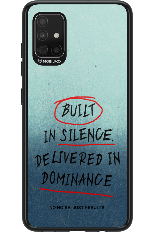 In Silence - Samsung Galaxy A51