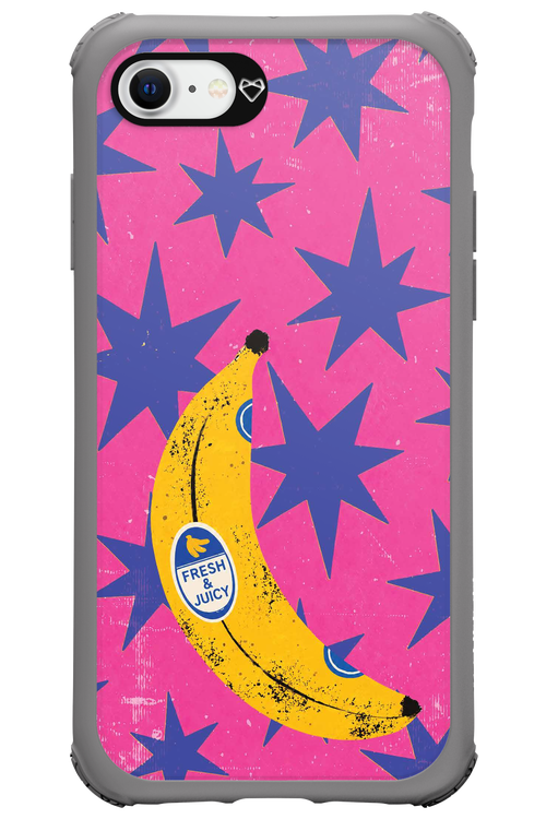 BANANA POP BLUE 2.0 - Apple iPhone SE 2020
