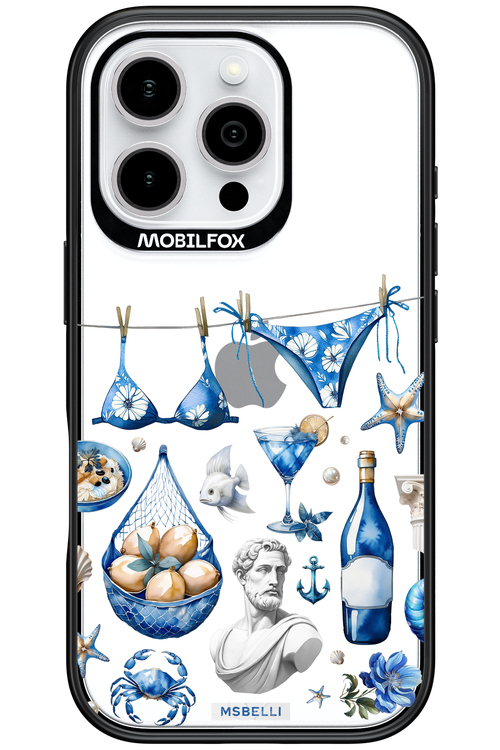 Oh My Greek 2.0 - Apple iPhone 16 Pro