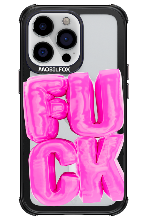 F*ck Transparent - Apple iPhone 13 Pro