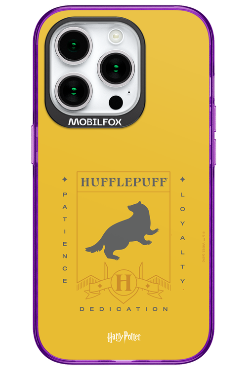 Hufflepuff. - Apple iPhone 15 Pro