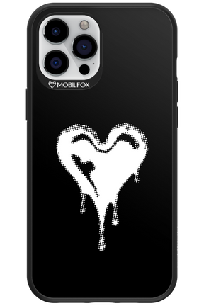 Heart Black - Apple iPhone 12 Pro Max