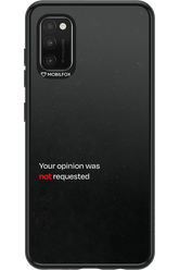 Not Requested - Samsung Galaxy A41