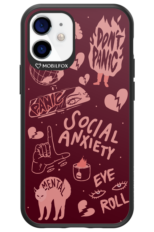 Social Anxiety - Apple iPhone 12 Mini