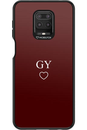GY Burgundia 2.0 - Xiaomi Redmi Note 9 Pro