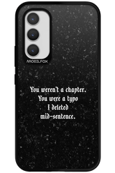 A Typo - Samsung Galaxy A34