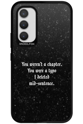 A Typo - Samsung Galaxy A34