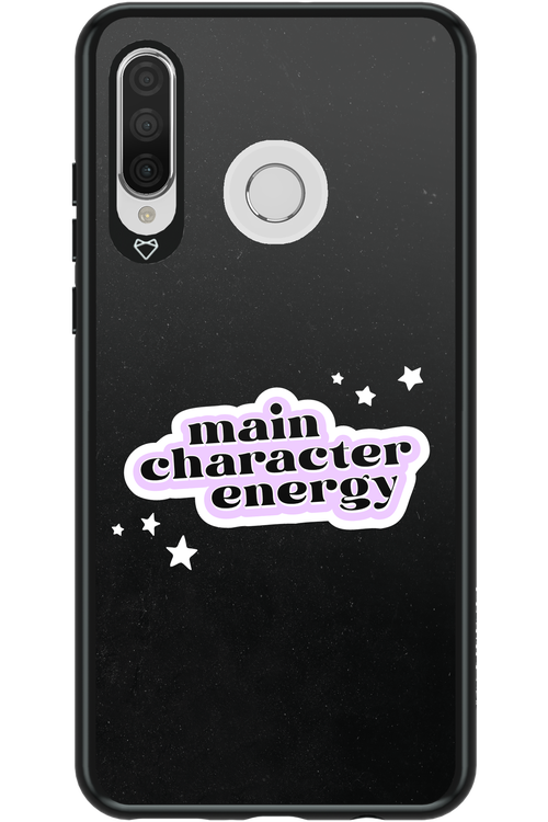 The Main Black - Huawei P30 Lite