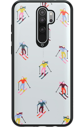 Snow Motion (Transparent) - Xiaomi Redmi Note 8 Pro