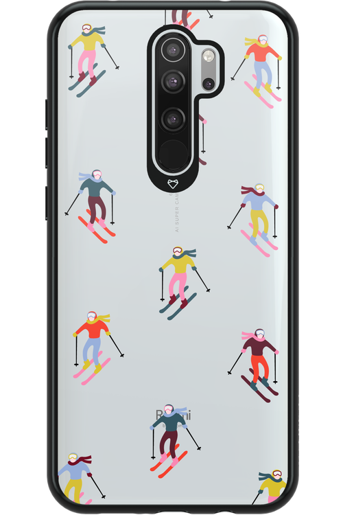 Snow Motion (Transparent) - Xiaomi Redmi Note 8 Pro