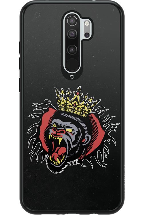 Monkey Rage Black 2.0 - Xiaomi Redmi Note 8 Pro