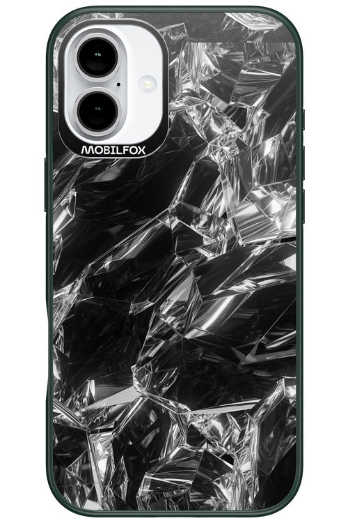 Crystal Noir 2.0 - Apple iPhone 16 Plus