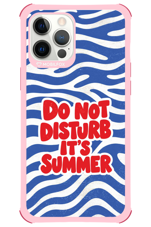 DO NOT DISTURB ITS SUMMER 2.0 - Apple iPhone 12 Pro Max