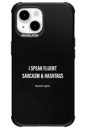 Sarcasm - Apple iPhone 15